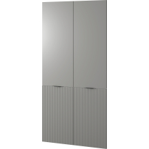 Drzwi do szaf SANDBOX Nova Szary Platynowy SANDBOX Podstawowe