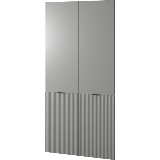 Drzwi do szaf SANDBOX Nova Szary Platynowy SANDBOX Podstawowe