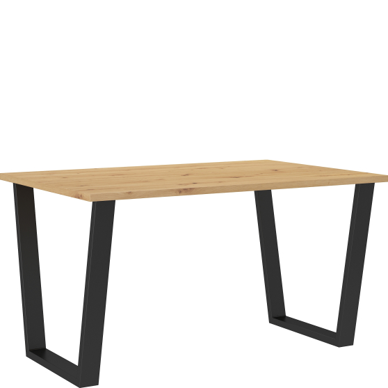 Stół 138x90 CEZAR Dąb Artisan Podstawowe
