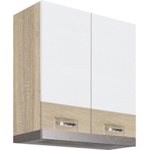 Szafka górna wisząca okapowa 2 drzwi 60 cm PRE-37G PREMIO Podstawowe