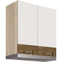 Szafka górna wisząca okapowa 2 drzwi 60 cm FR-37G FAVORIT BIEL&RIBBECK Podstawowe