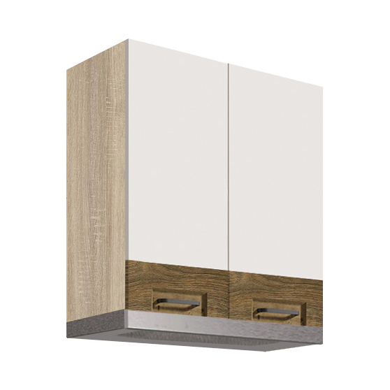 Szafka górna wisząca okapowa 2 drzwi 60 cm FR-37G FAVORIT BIEL&RIBBECK Podstawowe