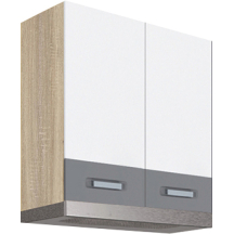 Szafka górna wisząca okapowa 2 drzwi 60 cm GLO-37G GLOBAL Podstawowe