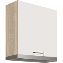 Szafka górna wisząca okapowa 2 drzwi 60 cm FW-37G FAVORIT BIEL Podstawowe