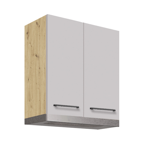 Szafka górna wisząca okapowa 2 drzwi 60 cm IL-37G INFINITY LATTE Podstawowe