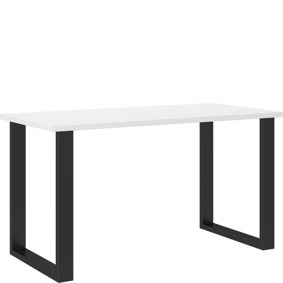 Stół 138x67 IMPERIAL Biały Podstawowe