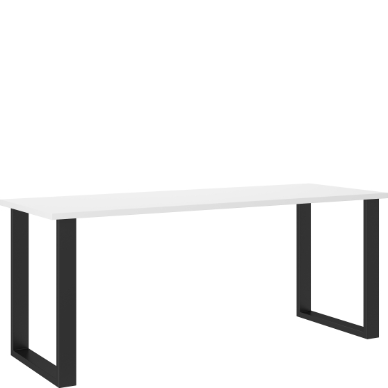 Stół 185x67 IMPERIAL Biały Podstawowe