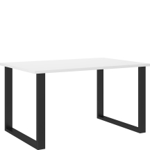 Stół 138x90 IMPERIAL Biały Podstawowe