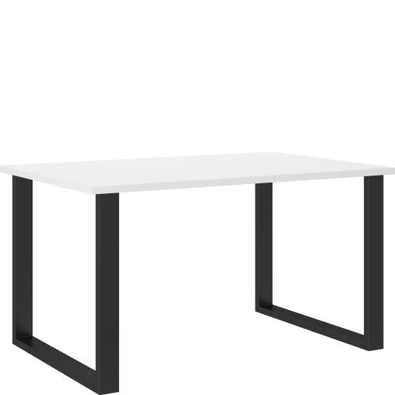 Stół 138x90 IMPERIAL Biały Podstawowe