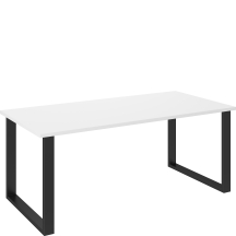 Stół 185x90 IMPERIAL Biały Podstawowe