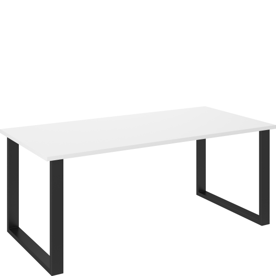 Stół 185x90 IMPERIAL Biały Podstawowe