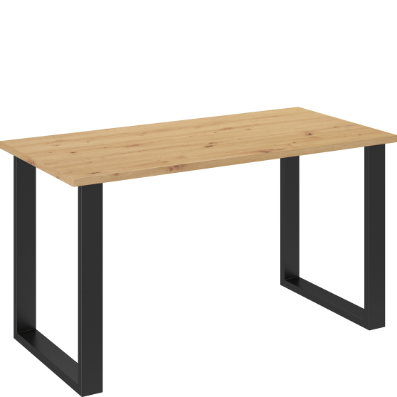 Stół 138x67 IMPERIAL Dąb Artisan Podstawowe