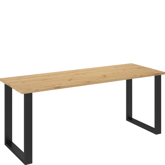 Stół 185x67 IMPERIAL Dąb Artisan Podstawowe