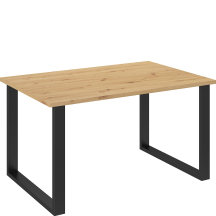 Stół 138x90 IMPERIAL Dąb Artisan Podstawowe