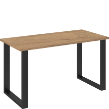 Stół 138x67 IMPERIAL Dąb Lancelot Podstawowe