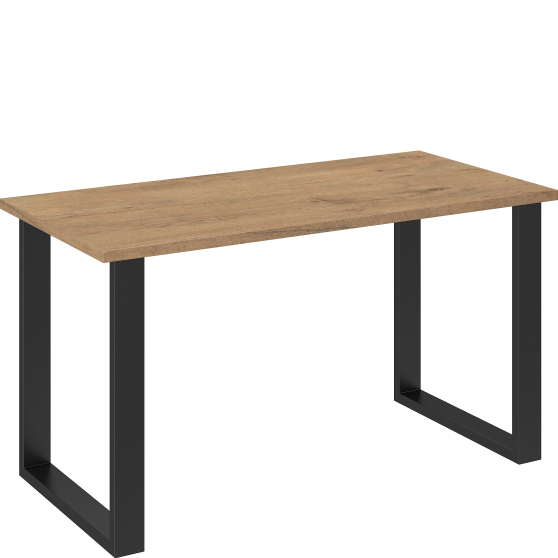 Stół 138x67 IMPERIAL Dąb Lancelot Podstawowe