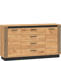 Duża komoda z szufladami URSO 06 URSO Podstawowe