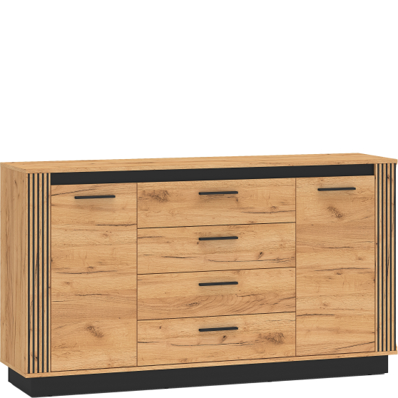 Duża komoda z szufladami URSO 06 URSO Podstawowe