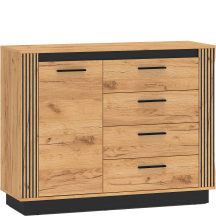 Komoda z szufladami i drzwiami URSO 07 URSO Podstawowe
