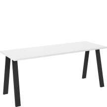 Stół 185x67 KLEO Biały Podstawowe