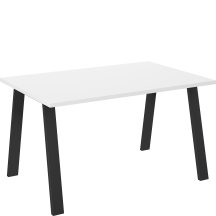 Stół 138x90 KLEO Biały Podstawowe