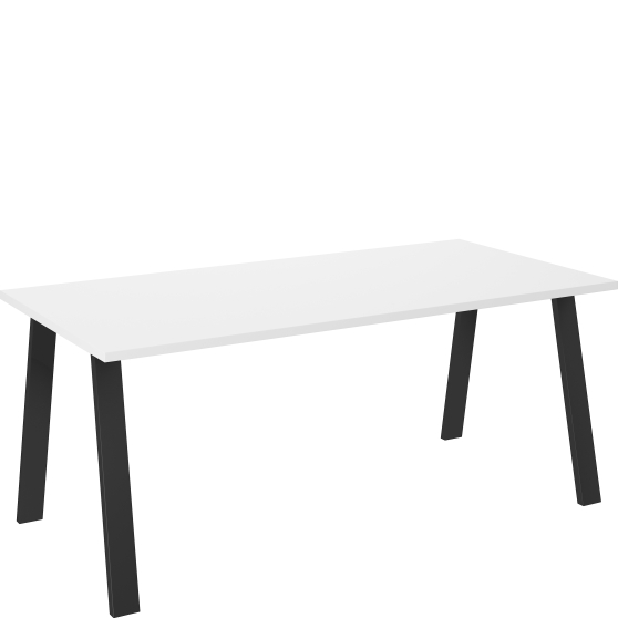 Stół 185x90 KLEO Biały Podstawowe