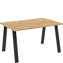 Stół 138x90 KLEO Dąb Artisan Podstawowe