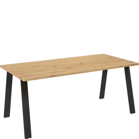 Stół 185x90 KLEO Dąb Artisan Podstawowe