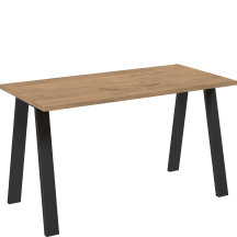 Stół 138x67 KLEO Dąb Lancelot Podstawowe