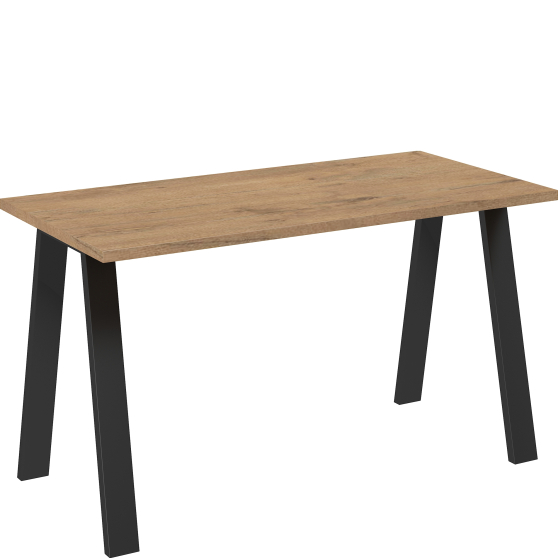 Stół 138x67 KLEO Dąb Lancelot Podstawowe