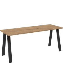 Stół 185x67 KLEO Dąb Lancelot Podstawowe