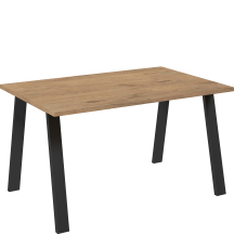 Stół 138x90 KLEO Dąb Lancelot Podstawowe