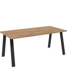 Stół 185x90 KLEO Dąb Lancelot Podstawowe