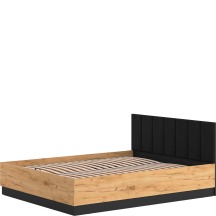 Łóżko 160 x 200 ze stelażem i pojemnikiem URSO 1401 URSO Podstawowe