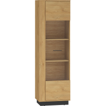 Witryna wysoka do salonu 02 MODESTO Podstawowe