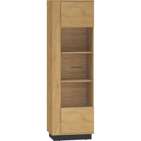 Witryna wysoka do salonu 02 MODESTO Podstawowe