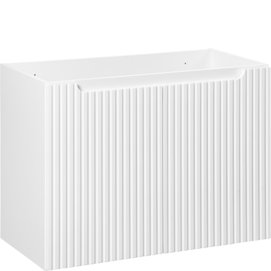 Szafka łazienkowa wisząca pod umywalkę 80 cm 82-80-2D NOVA WHITE Podstawowe