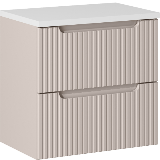 Zestaw szafek łazienkowych z blatem 60 cm NOVA CASHMERE Podstawowe