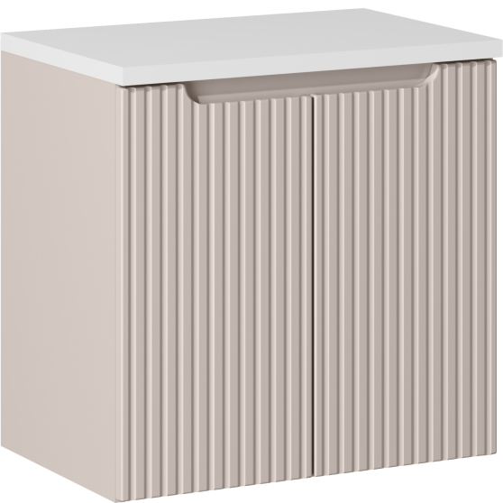 Zestaw szafek łazienkowych z blatem 60 cm NOVA CASHMERE Podstawowe