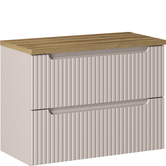 Zestaw szafek łazienkowych z blatem 80 cm NOVA CASHMERE Podstawowe