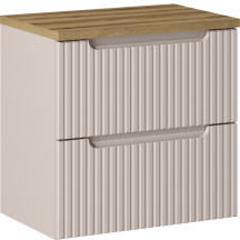 Zestaw szafek łazienkowych z blatem 60 cm NOVA CASHMERE Podstawowe