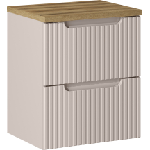 Zestaw szafek łazienkowych z blatem 50 cm NOVA CASHMERE Podstawowe