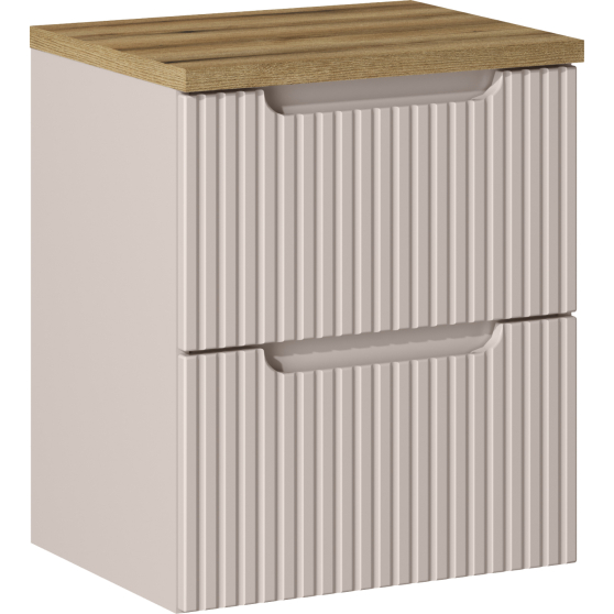 Zestaw szafek łazienkowych z blatem 50 cm NOVA CASHMERE Podstawowe