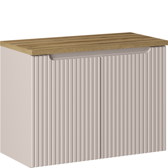 Zestaw szafek łazienkowych z blatem 80 cm NOVA CASHMERE Podstawowe