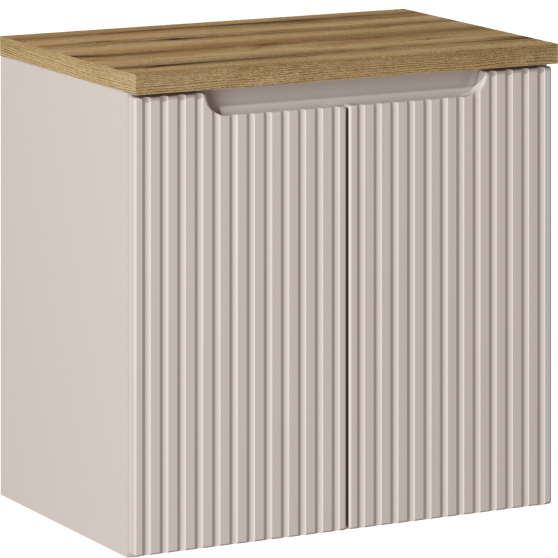 Zestaw szafek łazienkowych z blatem 60 cm NOVA CASHMERE Podstawowe