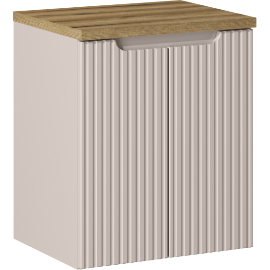 Zestaw szafek łazienkowych z blatem 50 cm NOVA CASHMERE Podstawowe