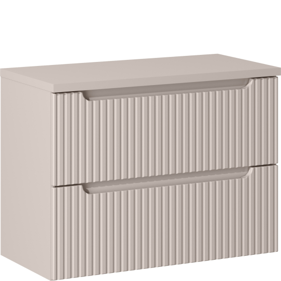 Zestaw szafek łazienkowych z blatem 80 cm NOVA CASHMERE Podstawowe