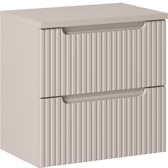 Zestaw szafek łazienkowych z blatem 60 cm NOVA CASHMERE Podstawowe