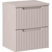Zestaw szafek łazienkowych z blatem 50 cm NOVA CASHMERE Podstawowe
