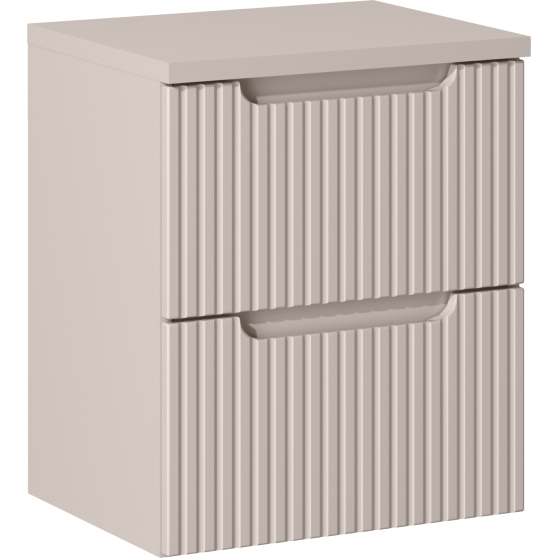 Zestaw szafek łazienkowych z blatem 50 cm NOVA CASHMERE Podstawowe